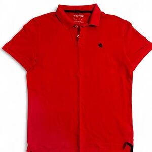 Mens Express Classic Red
and Black Custom Fit Size Small